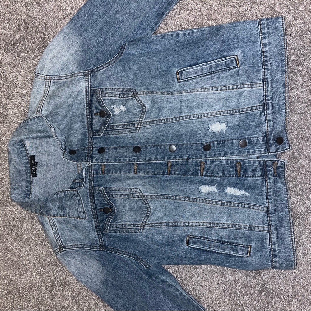STS Blue jean jacket